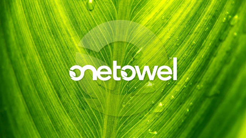 OneTowel logo design created by Essex design agency Swan Creative